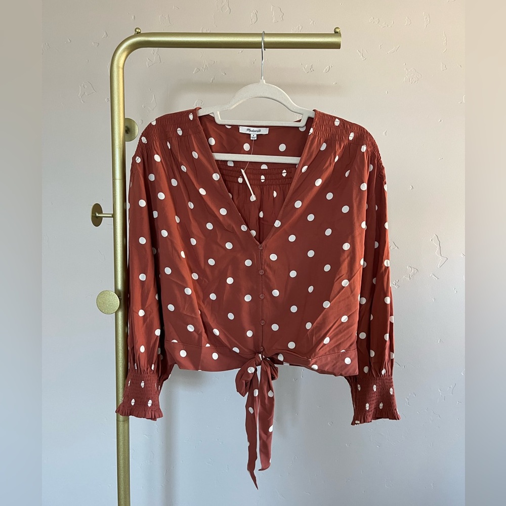 Madewell blouse